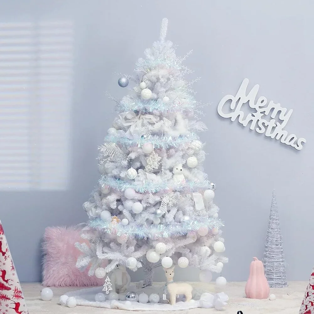 Luxurious 30FT Tinsel Garland - Sparkling Elegant Decor for Every Celebration